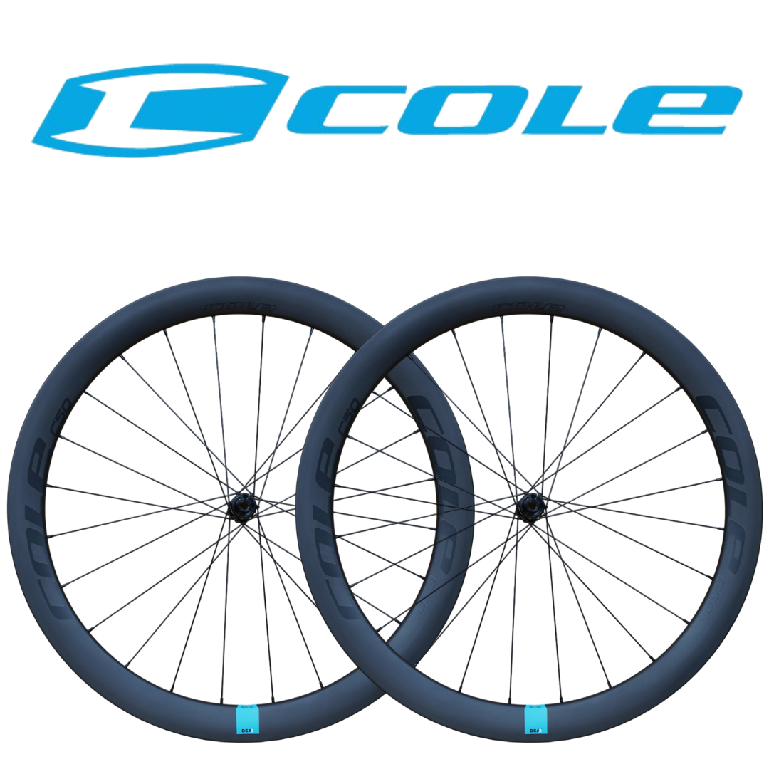 カーボンホイールセット】COLE C50 セット