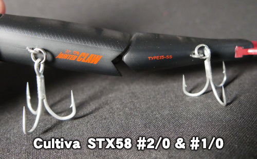 ジョインテッドクロー178 15SS AZUSAブラック – サイバータックル