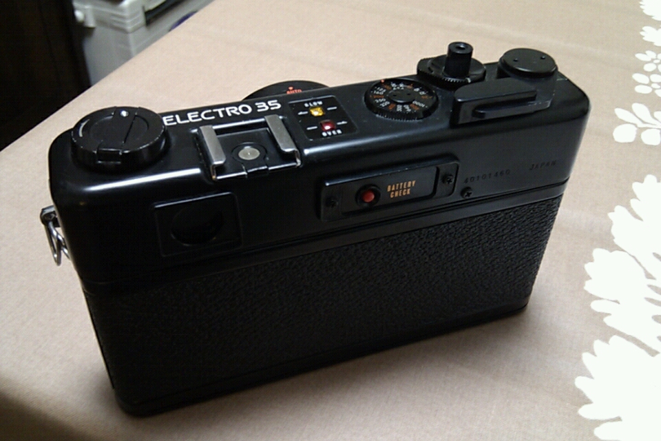 YASHICA ELECTRO 35 GTN | Cactus-Z