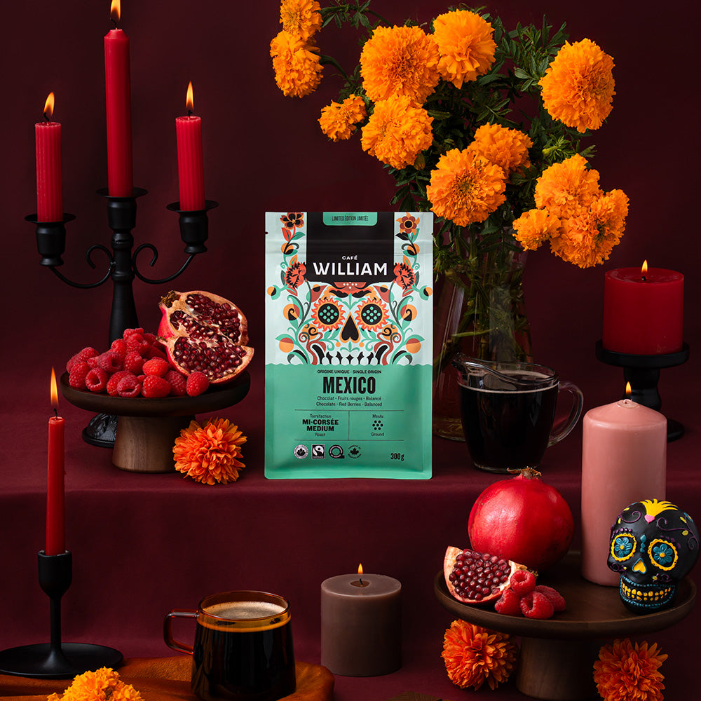 Mexico – Organic Fairtrade Medium Roast Coffee | Café William