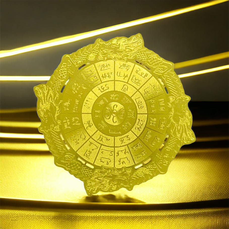 エナジーカード】四神龍流体文字（開運） – peacock