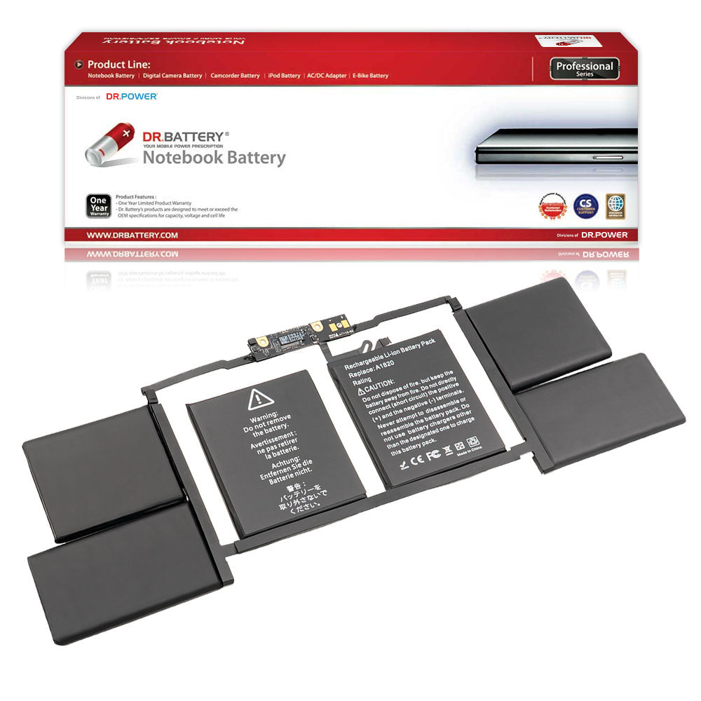 A1820 A1707 Battery for Apple MacBook Pro 15 inch (Late 2016 Mid