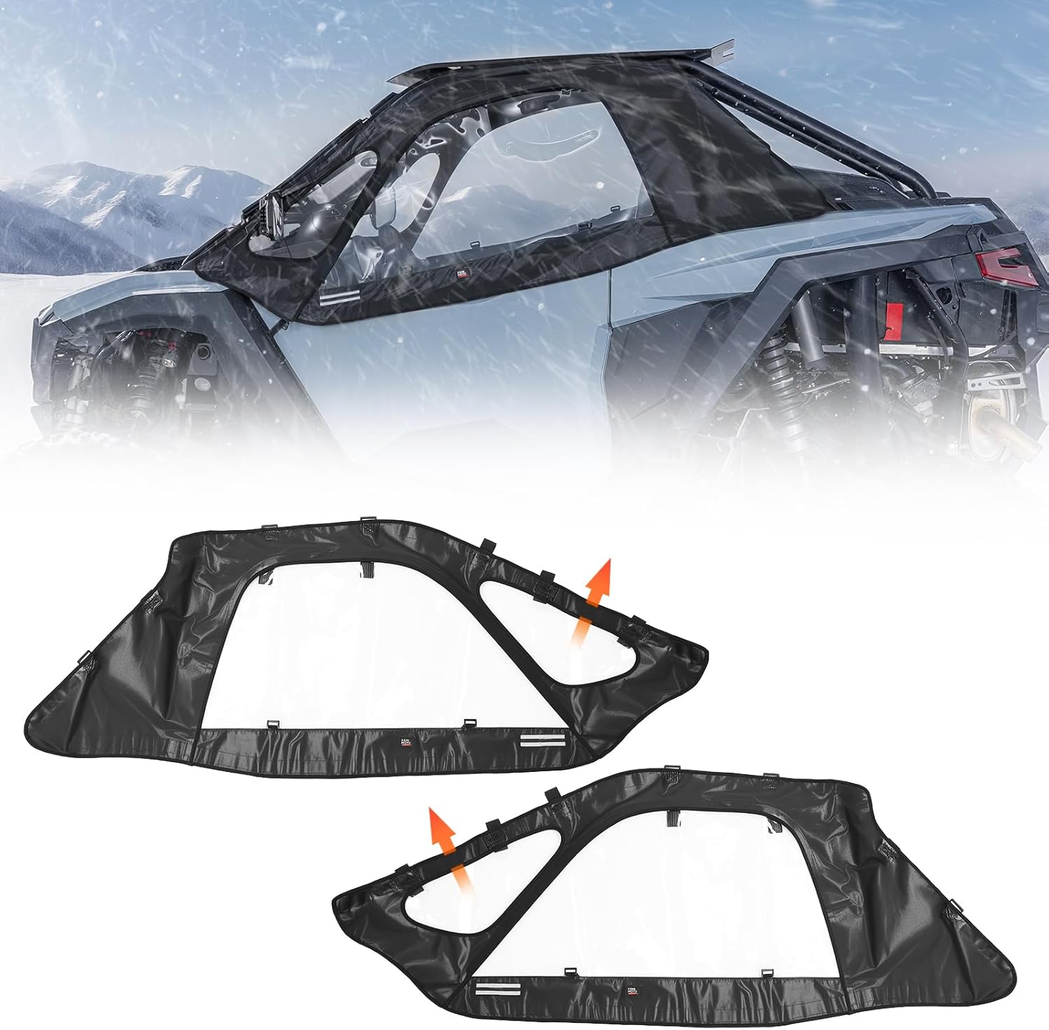 Polaris RZR Soft Door – CA Kemimoto