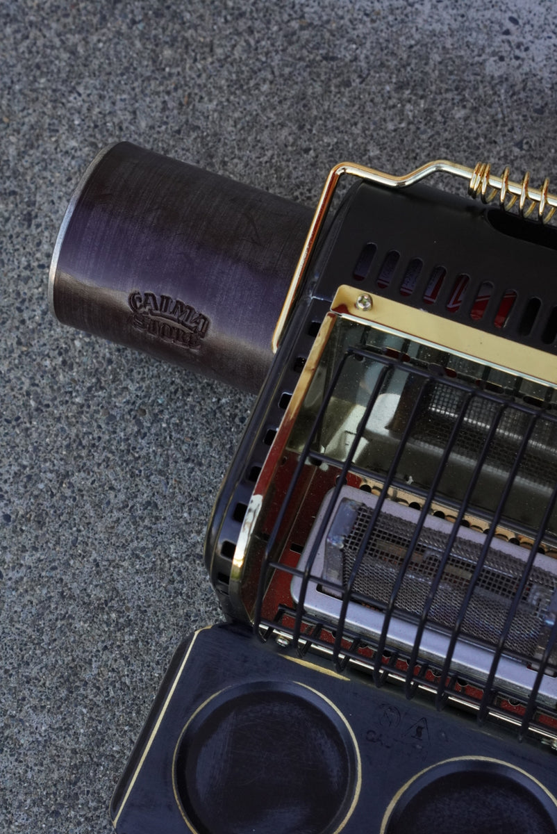 BRIDOL LEATHER GAS CYLINDER COVER FOR SHANK HEATER – calma store Japan