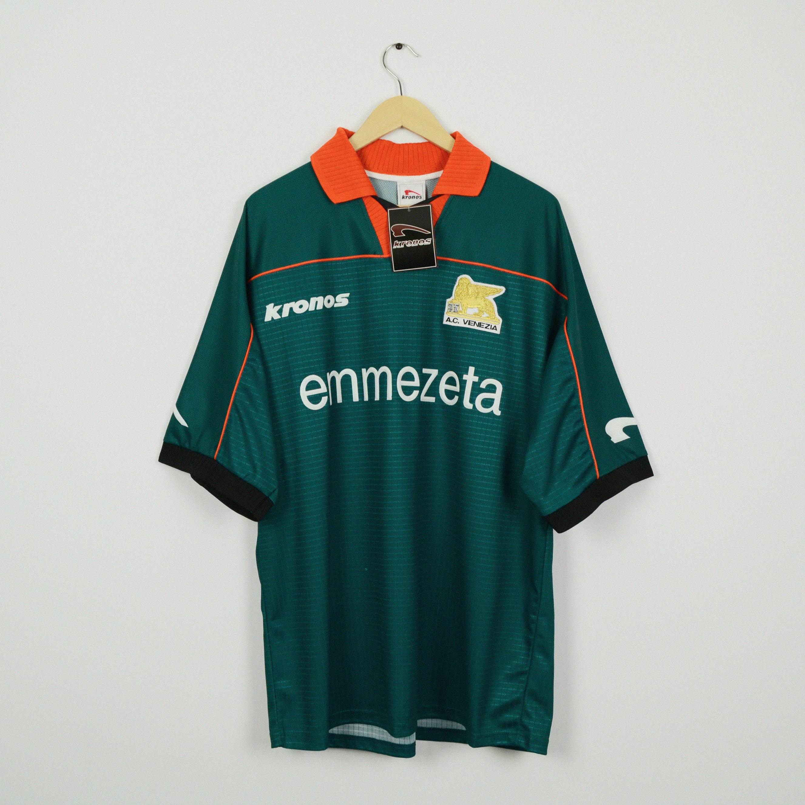 1999-00 Kronos AC Venezia Third Shirt L – Calcio Vintage