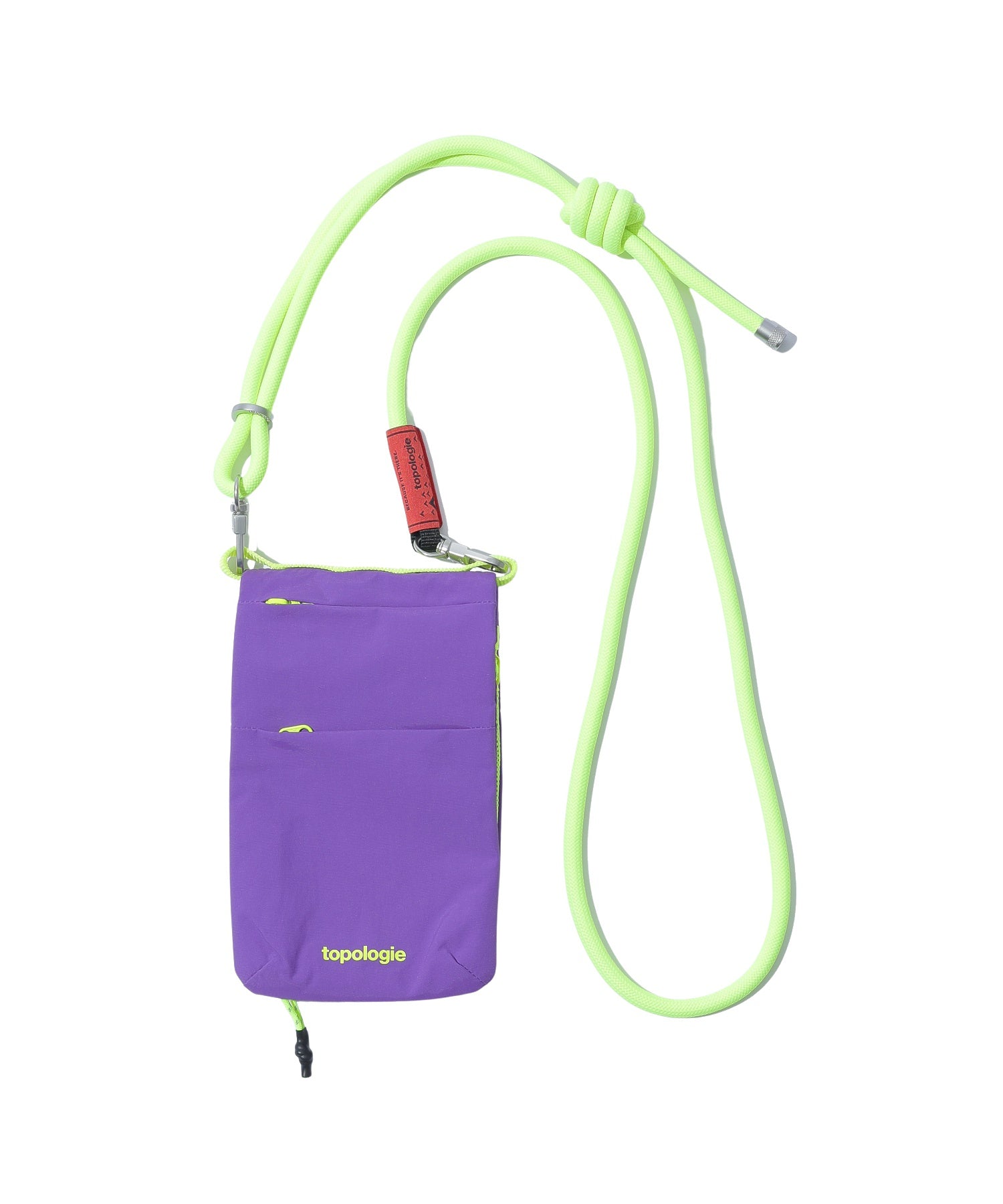 topologie/トポロジー/Phone Sacoche Electric Purple/Moss – calif
