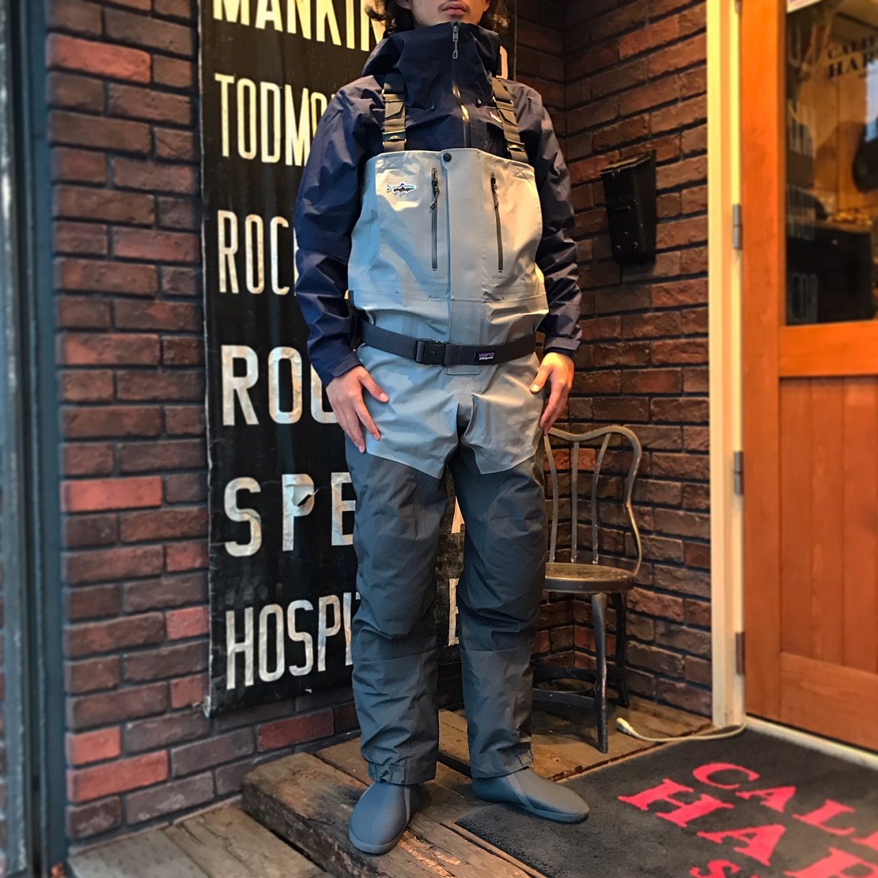 patagonia / リオガジェゴス ジップフロント ウェーダー | CALIFORNIA