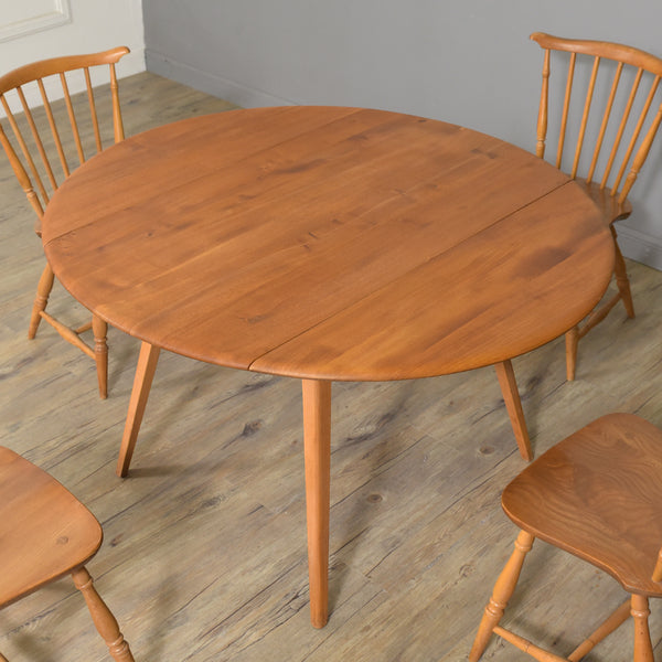 アーコール ERCOL / UK ERCOL ヴィンテージ バタフライ ラウンド