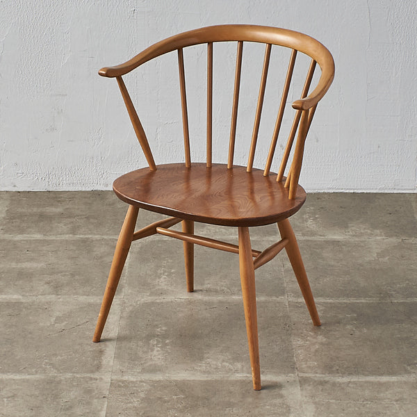 40764][アーコール ERCOL]ヴィンテージ スモーカーズチェア – camori