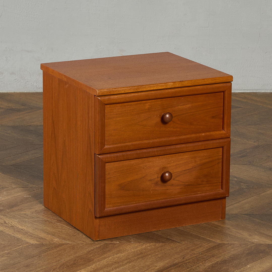 ジープラン G-PLAN Albany ヴィンテージ 2段サイドチェスト (2673D