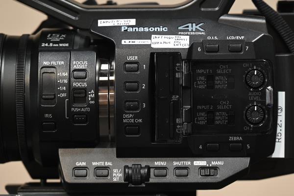 パナソニック ビデオカメラ AG-UX90 仕事で使った感想レビュー