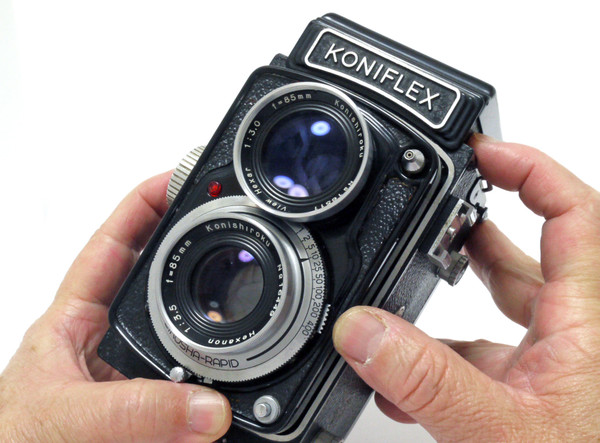 ヘキサノン85mm搭載・・・コニフレックス: カメラキッズ通信