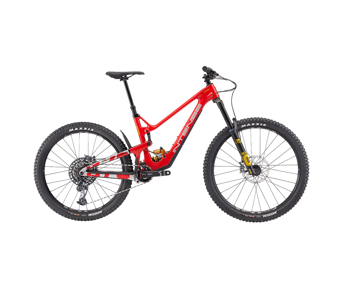 Intense Tracer S 279 - Red - 2022 – Cambria Bike
