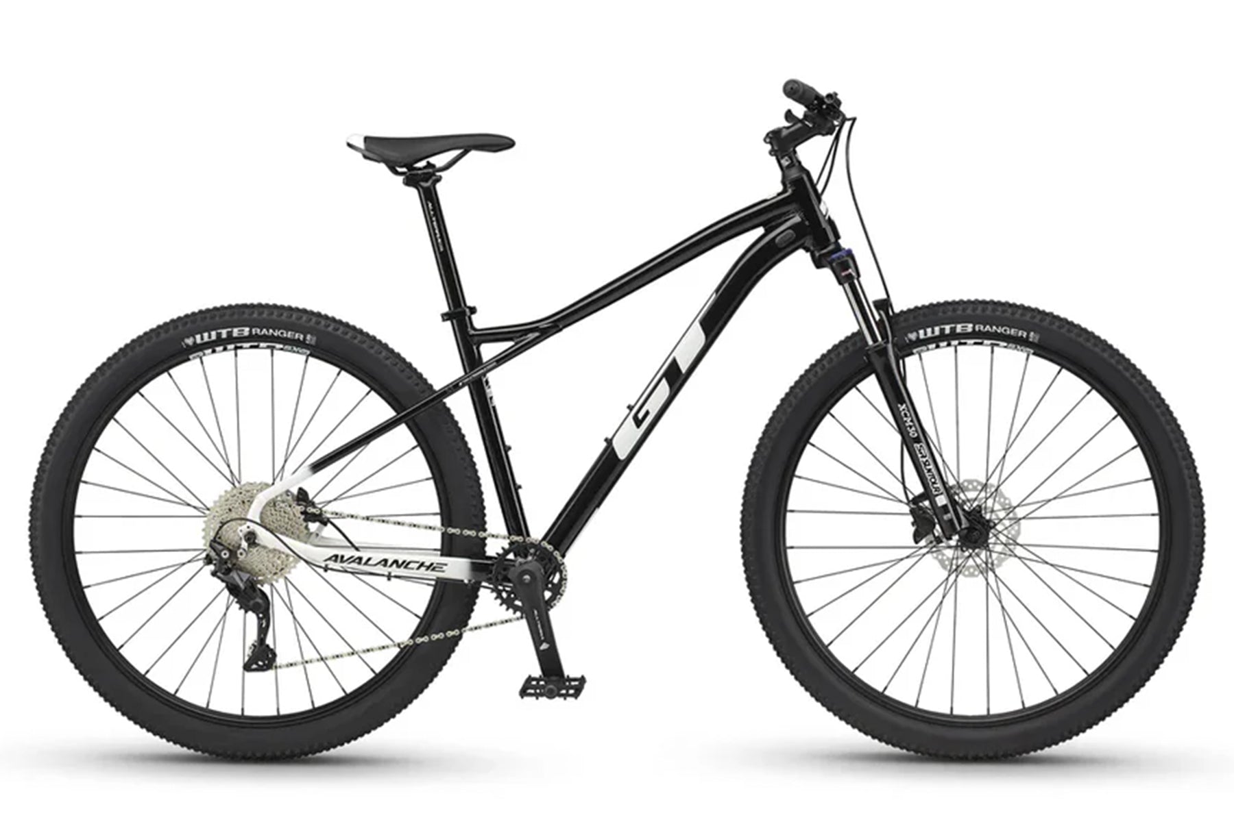 GT Bikes Avalanche Comp 27.5 - Black - 2024 – Cambria Bike