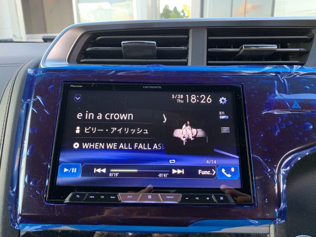 サイバーナビ Xシリーズ | Camuse