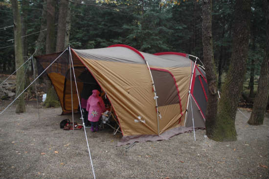 リビングシェルのエクステンションルーフを使ってみた。 | CAMP*SITE