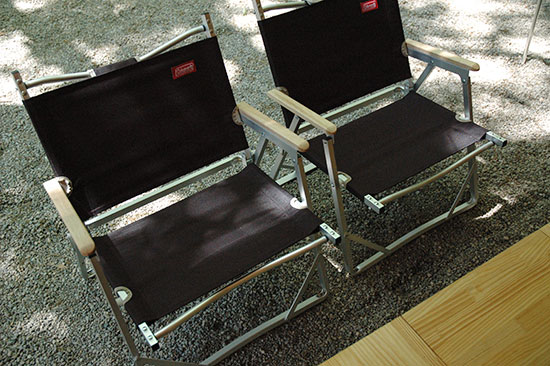 コールマンのフォールディングチェア（黒）を購入 | CAMP*SITE