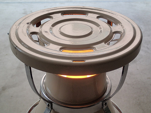 レトロなニッセン(日本船燈)ストーブ SS-6を買っちゃった。 | CAMP*SITE