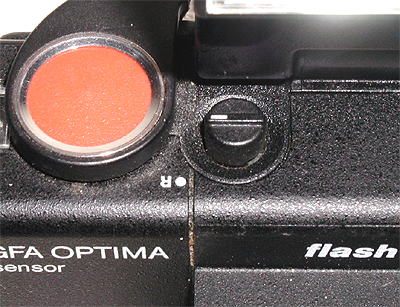 アグファ オプティマセンサー FLASH