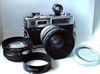 ヤシカエレクトロ35GS