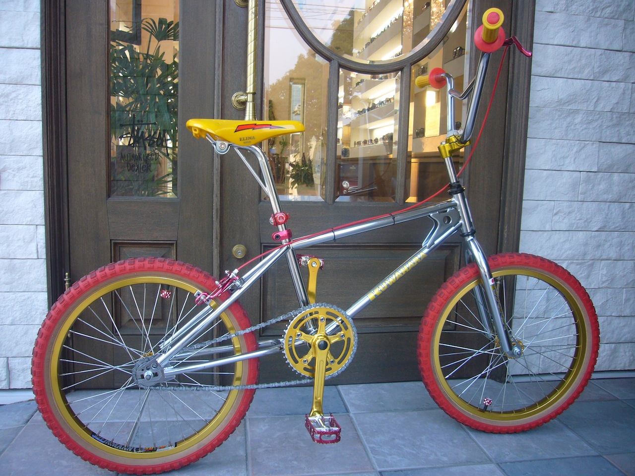 KUWAHARA KZ-01 CANDYRIM ORIGINAL CUSTOM OLD SCHOOL ver. after