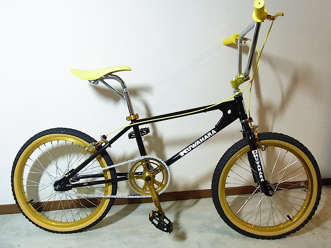 KUWAHARA KZ-01 BLACK CANDYRIM BIKEWORKS LTD. CUSTOM ver. 2☆SHA