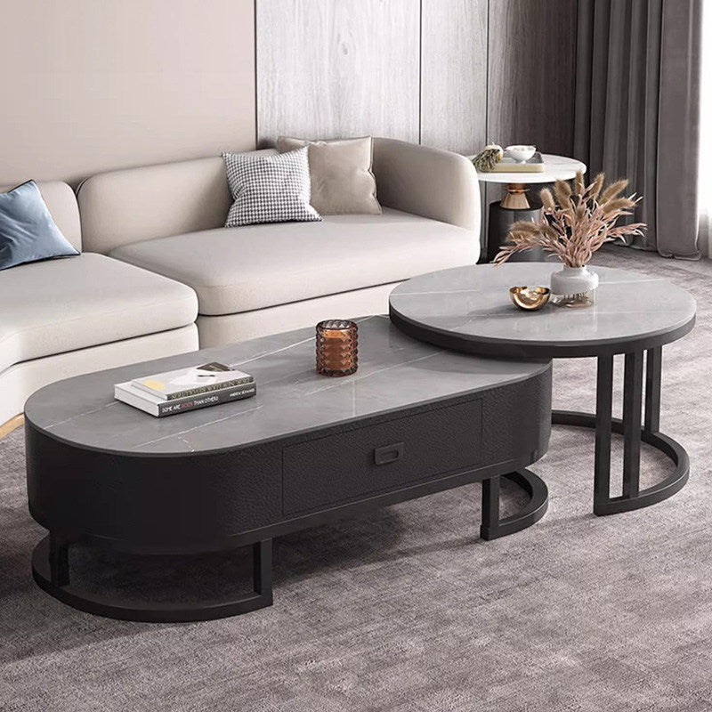 センターテーブル リビングテーブル ローテーブル シンプル セラミック