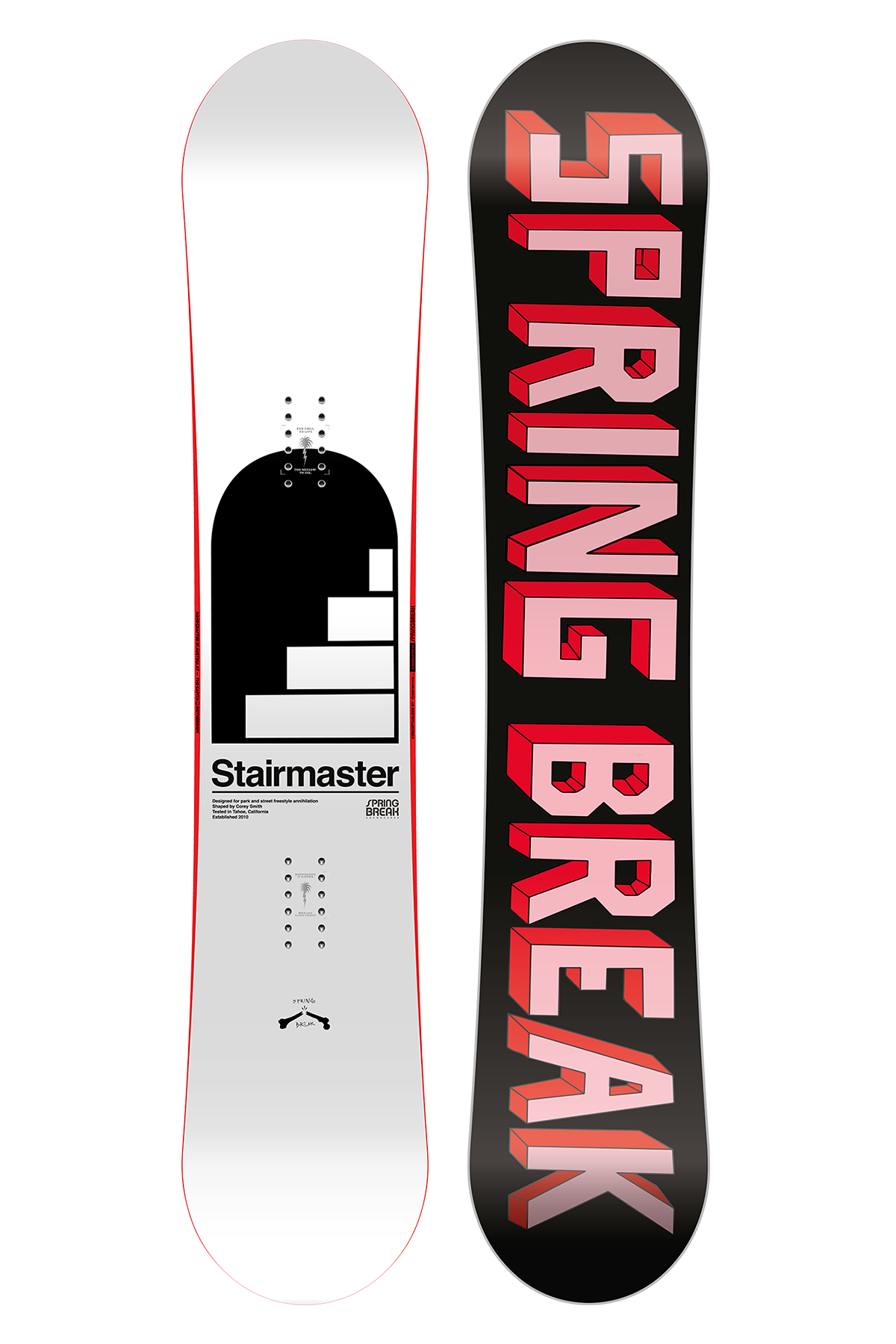 Spring Break Stairmaster Snowboard 2026 CAPiTA Snowboards | NA