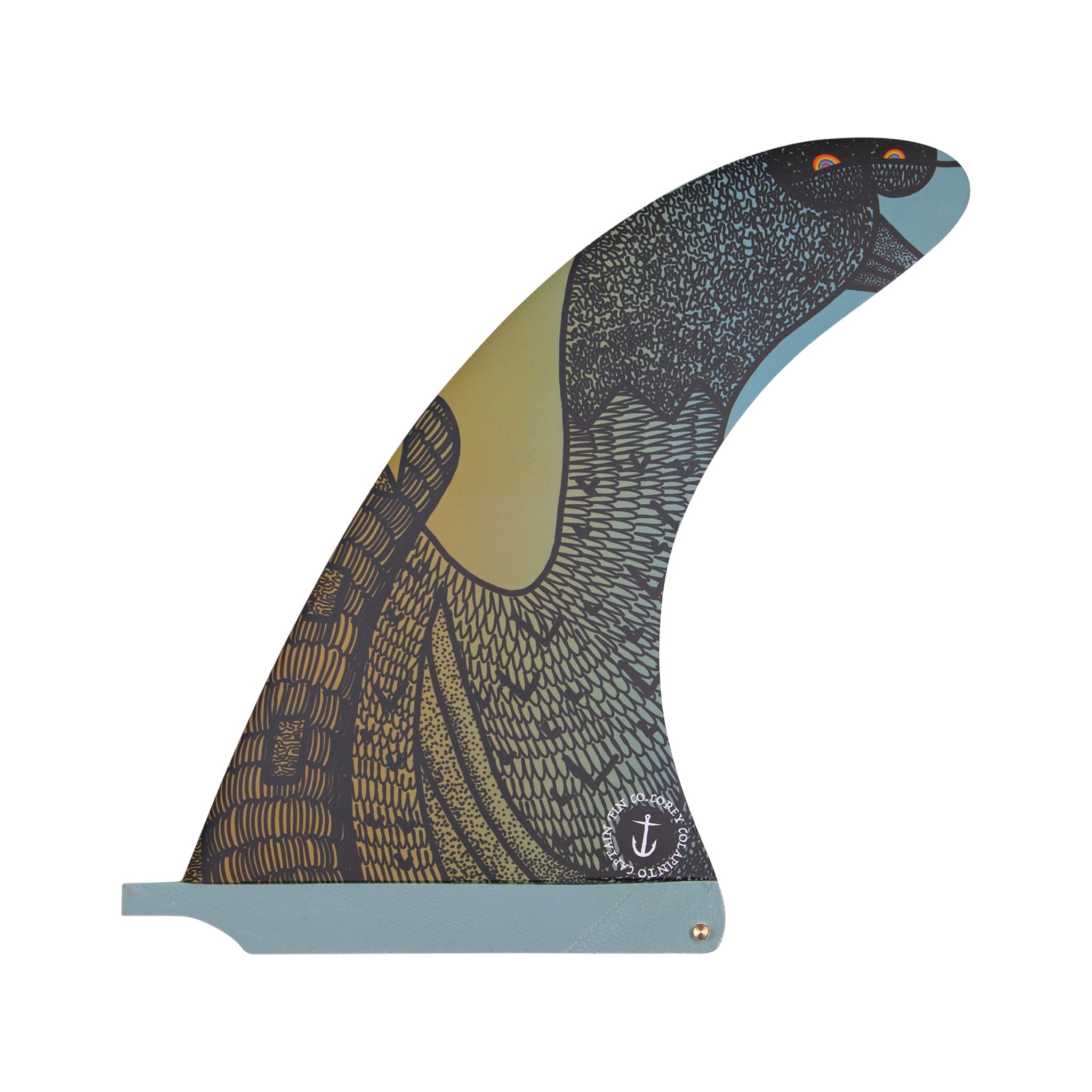 Captain Fin コリー・コラピント 9.5