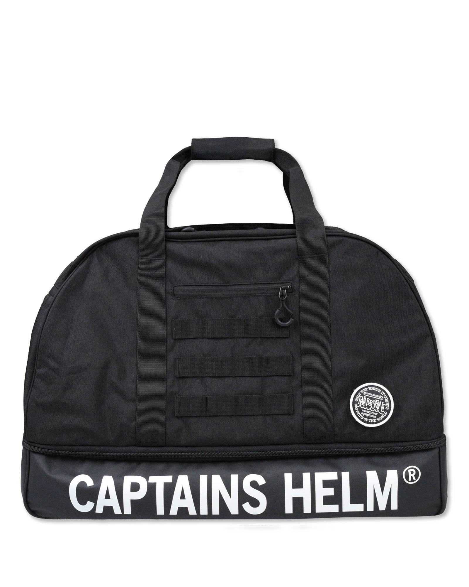 RAIN OR SHINE × CAPTAINS HELM #TRAVEL BOSTON BAG