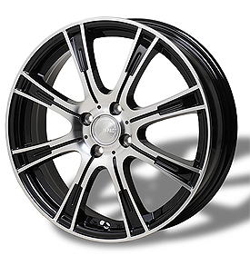 ディープインパクトWZ-2(DEEP IMPACT WZ-2）|15インチアルミホイール