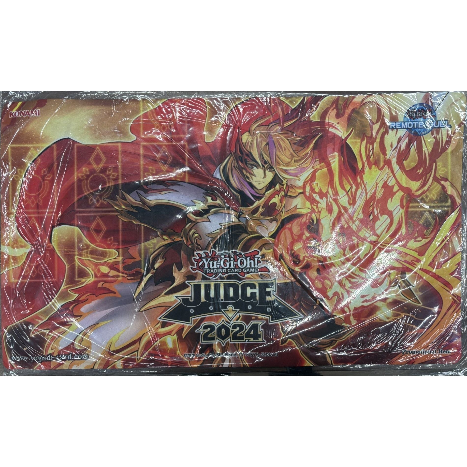 遊戯王】 プレイマット シャルル大帝 (ジャッジ2024)(袋あり) [遊戯王