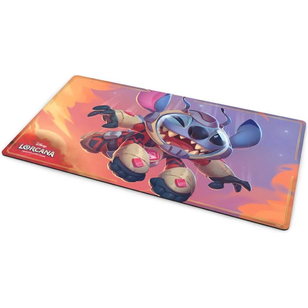ディズニー・ロルカナ・TCG】公式プレイマット 「スティッチ 小型
