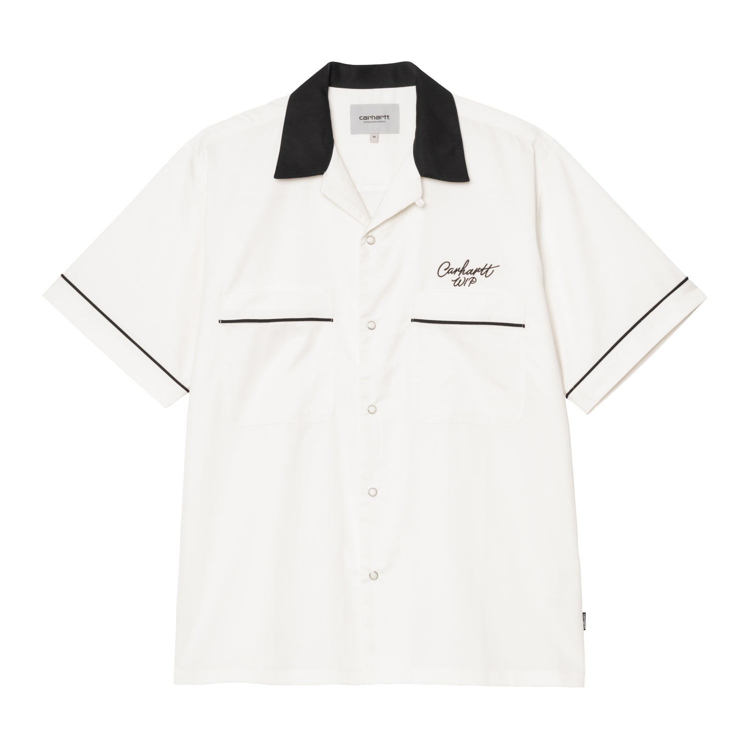 ショートスリーブボウルシャツ