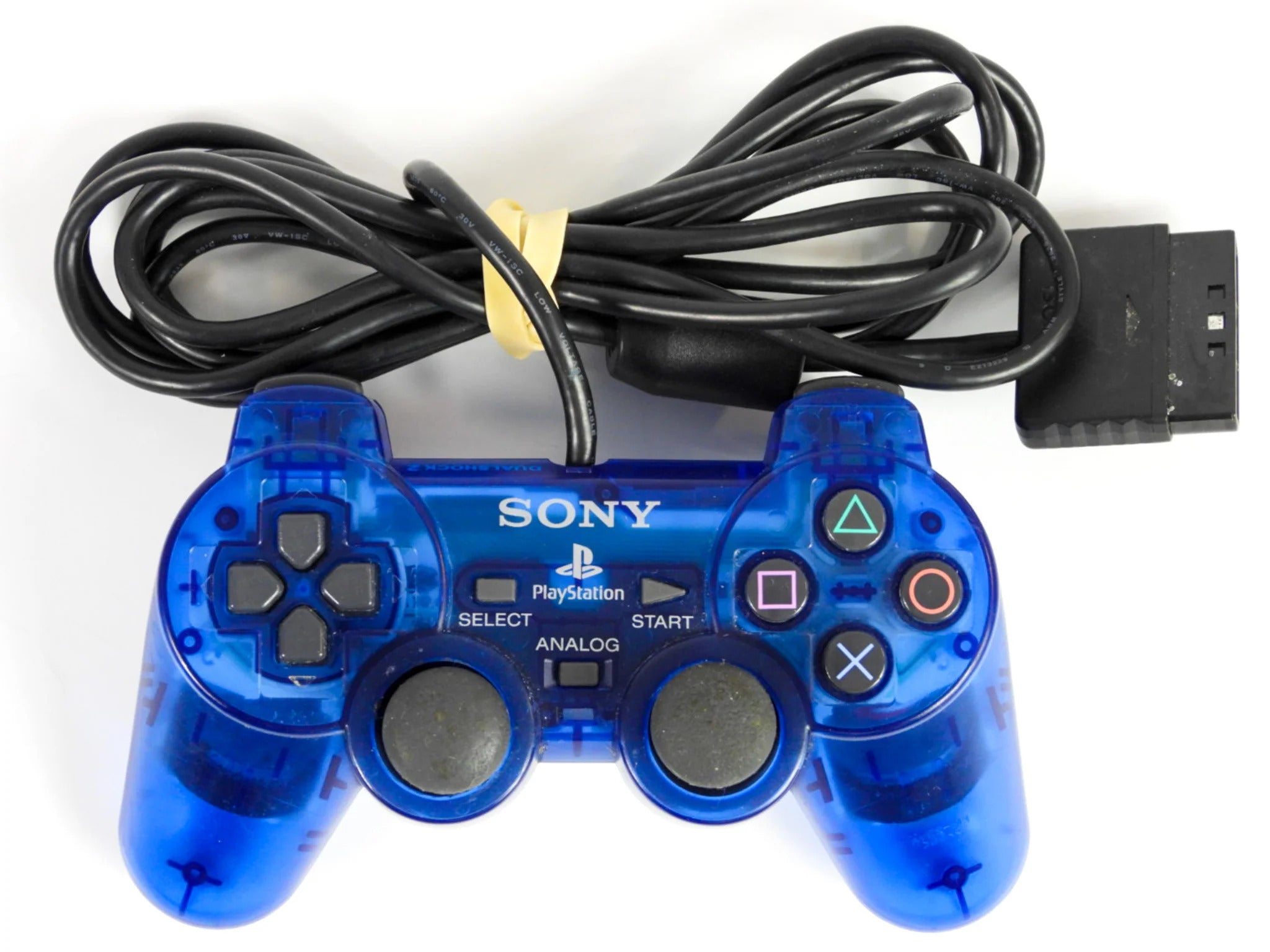 Playstation 2 Dualshock 2 Controller - Ocean Blue | PS2 | CaveGamers