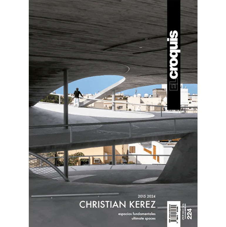 El Croquis 224: Cristian Kerez – Canadian Centre for Architecture