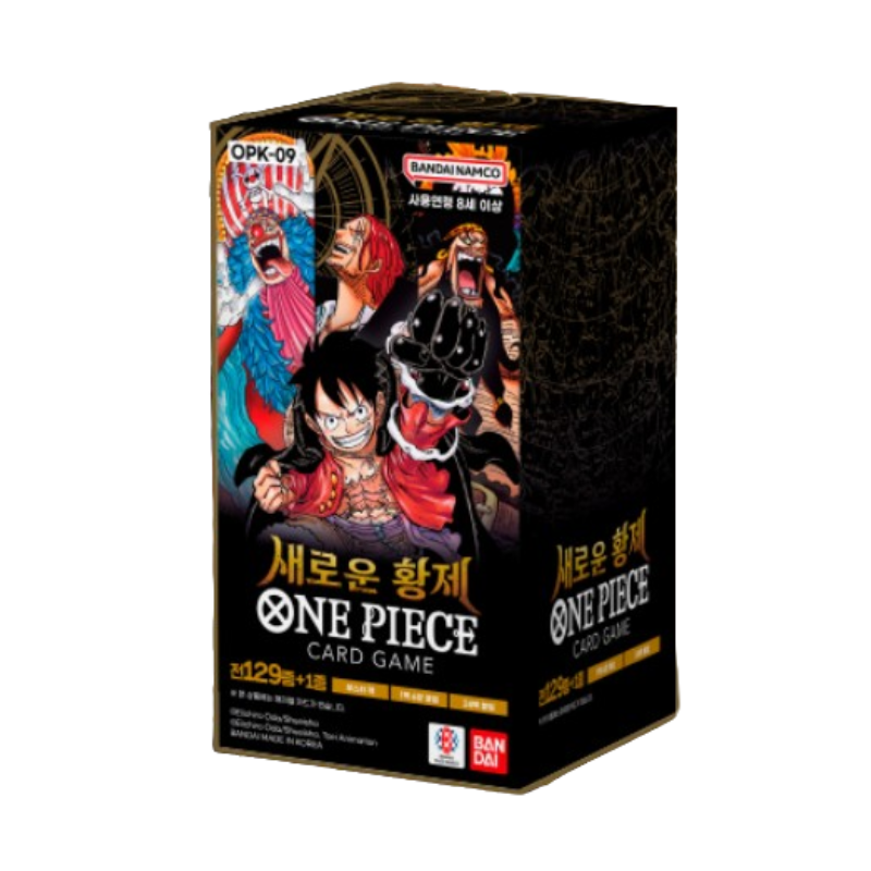 OPK-09] One Piece Card Game “New Emperor” Booster Pack (Korean