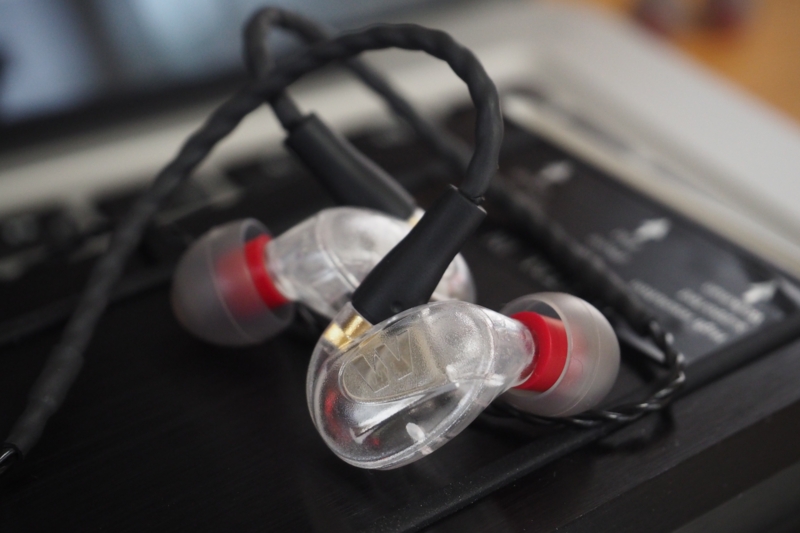 UMPro30にSpinFitを装着してみた - nullgadget