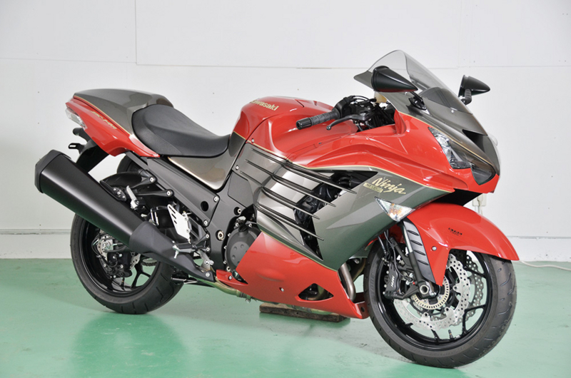 新製品情報】Ninja ZX-14R 30th LIMITED EDITION レプリカ - K's STYLE