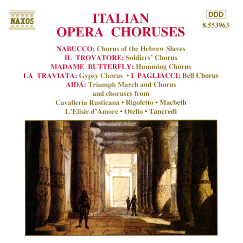 イタリア・オペラ合唱名曲集 - 8.553963 - NML ナクソス・ミュージック