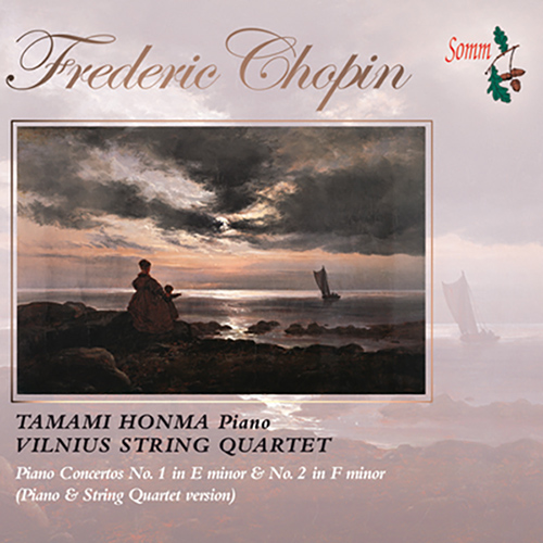 ショパン：ピアノ協奏曲第1番、第2番（B. コミネークによるピアノと