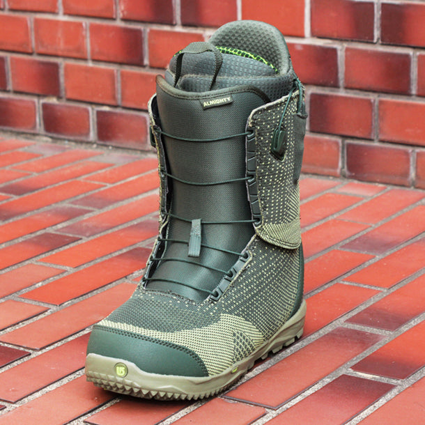 Product Review : Burton Almighty 2017 - styrus