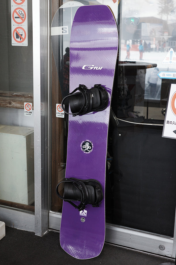 GNU 24/25 TEST RIDE 】 GREMLIN 155 - styrus