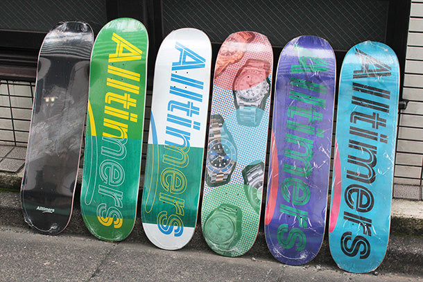 New Arrivals : ALLTIMERS 19 FALL DECKS - styrus