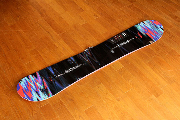 Product Review : 2014 Burton Snowboards - styrus
