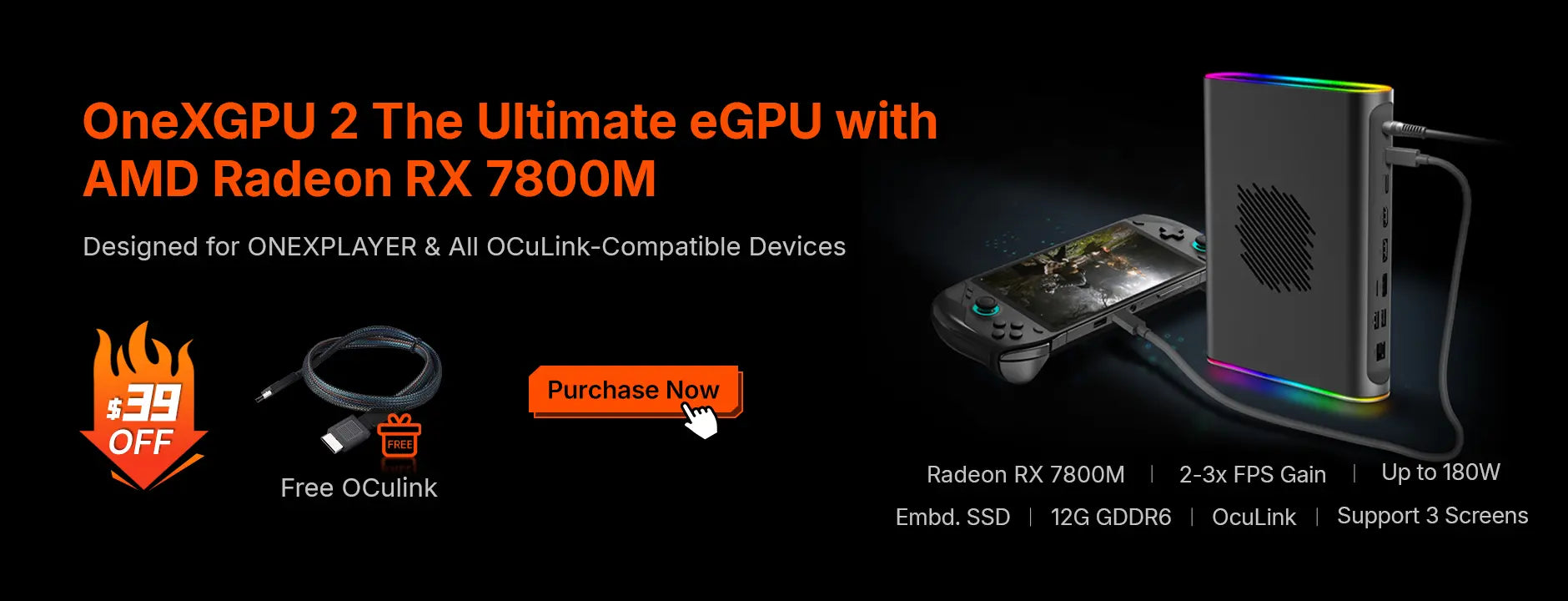 Unlock True Performance Potential: OneXGPU 2 Perfectly Paired with