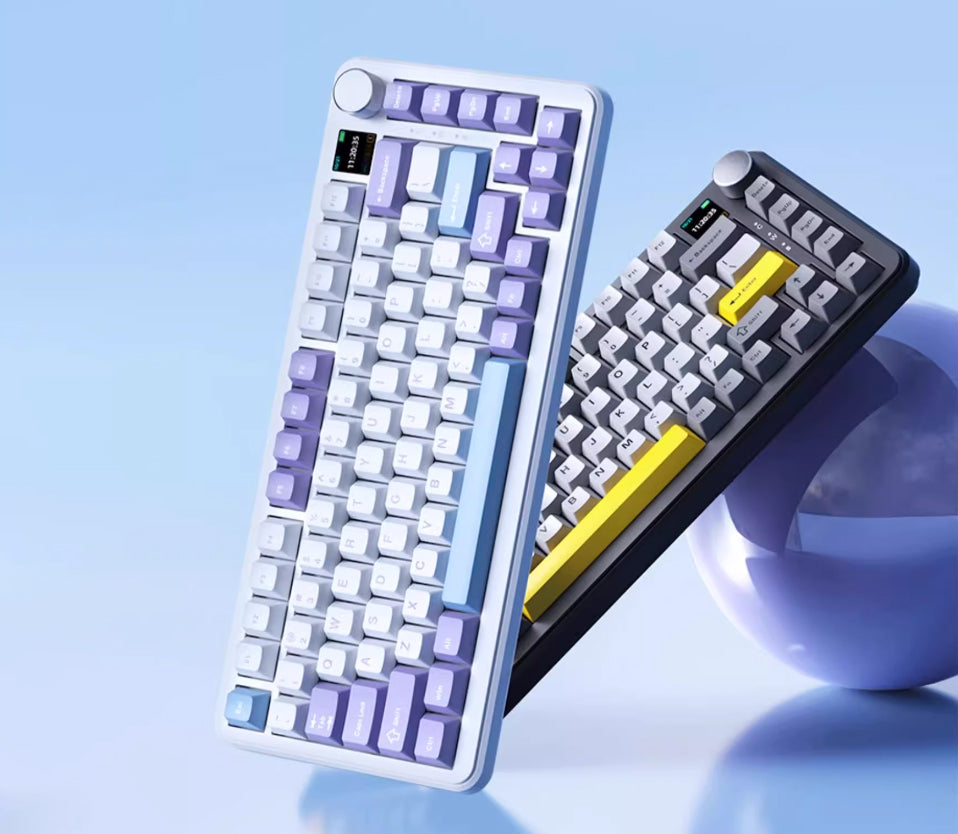 AJAZZ、初のゲーミングマグネティックスイッチキーボードAK820 MAXを