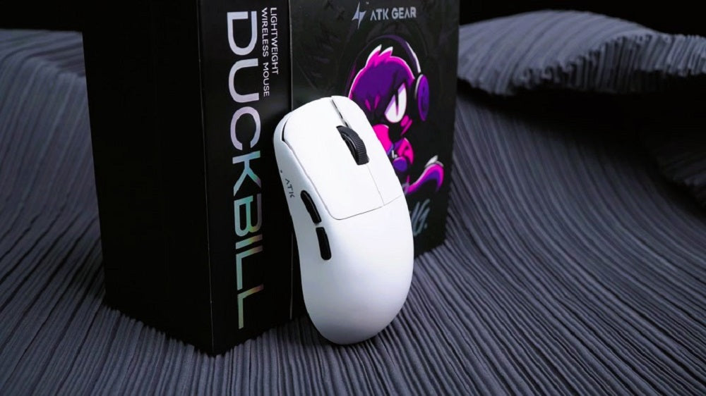 ATK Introduces Duckbill Ultra Wireless Gaming Mouse with 8,000Hz