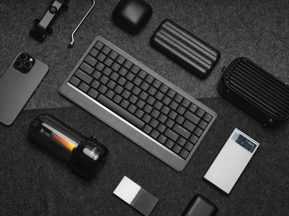 Lofree EDGE 超薄型メカニカルキーボード: 史上最薄・最軽量の