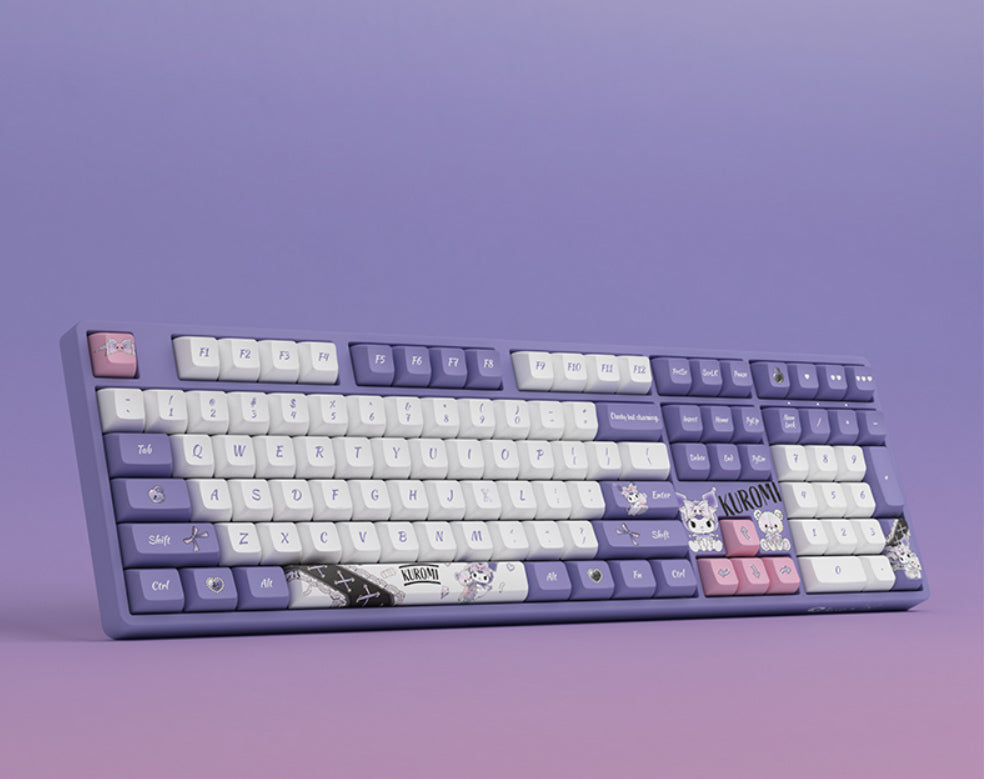 AKKO、フルサイズトリプル接続メカニカルキーボード「5108B Plus